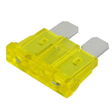 Fusible 20 M. M Enchufe Normal